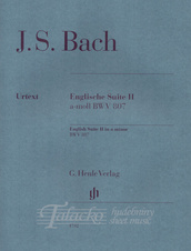 English Suite II in a minor - BWV 807